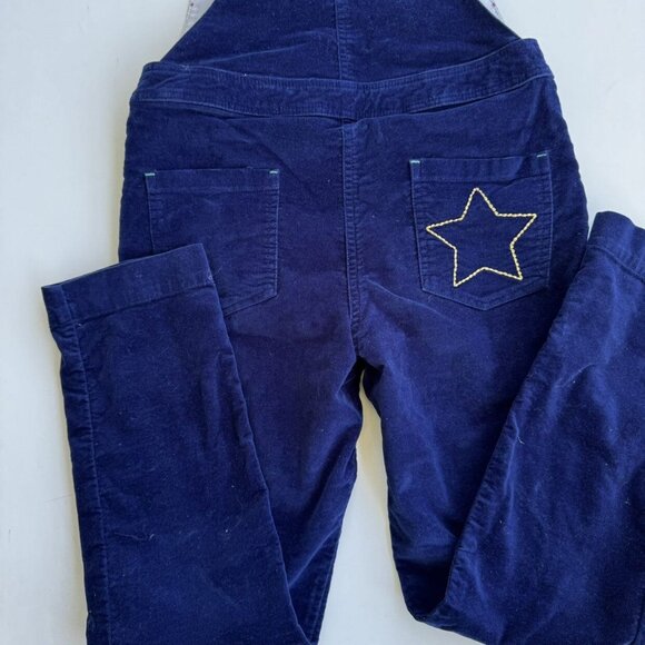 Mini Boden Blue Overalls - Picture 9 of 9